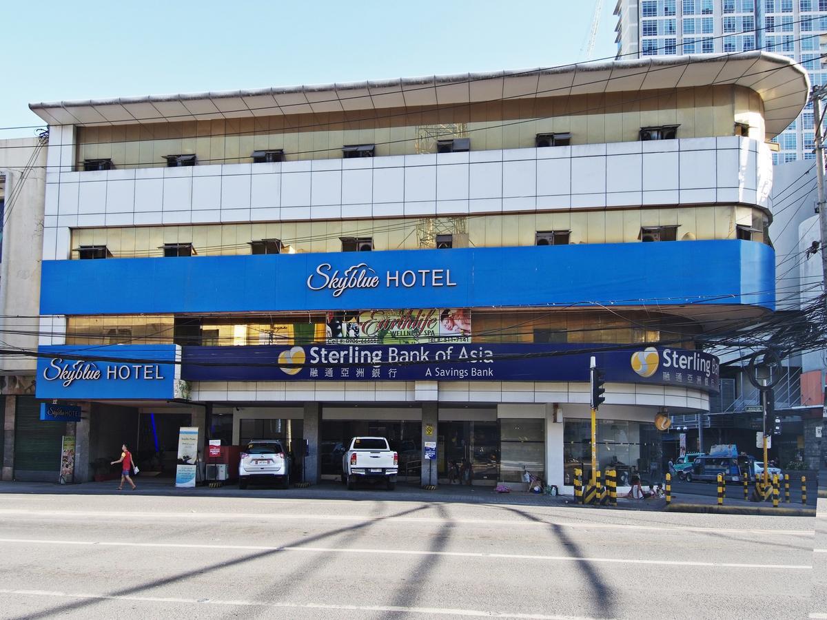 Skyblue Hotel Cebu Bagian luar foto